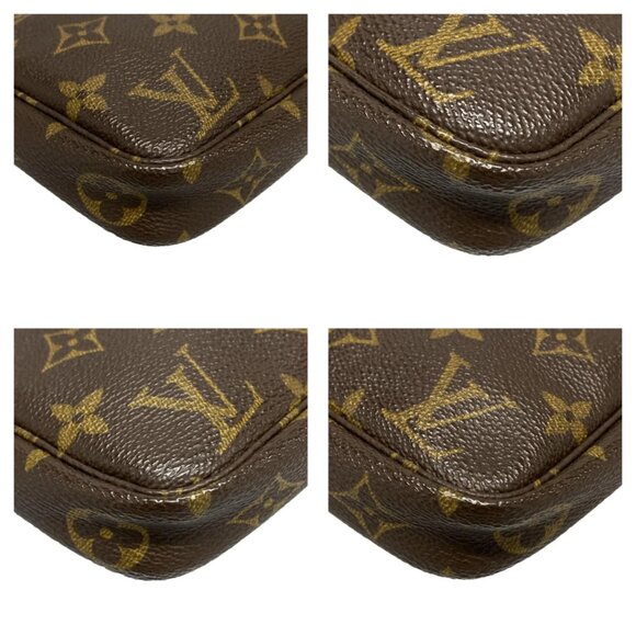 LOUIS VUITTON Pochette Accessoires Monogram Handbag bran-1230-090825 - Picture 12 of 16